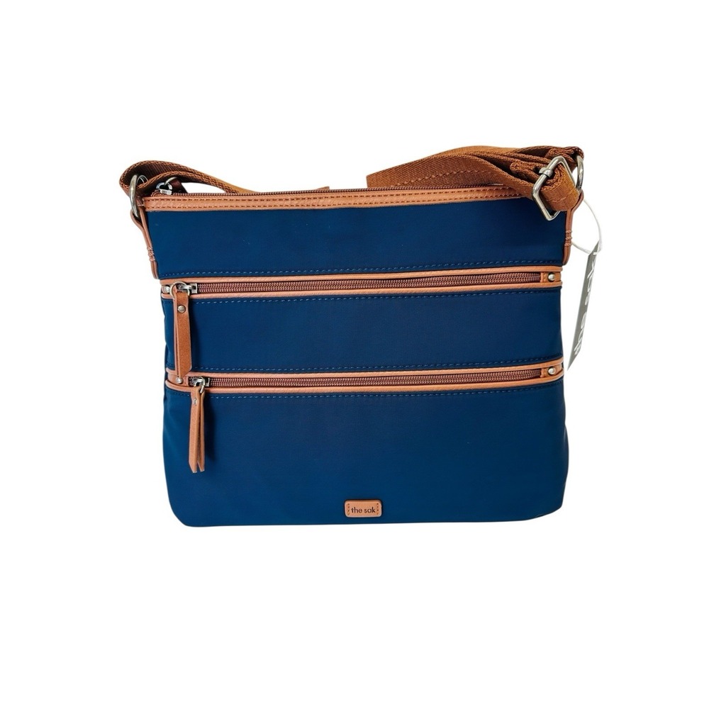 The Sak Esperato Nylon Crossbody One Size Navy NWT